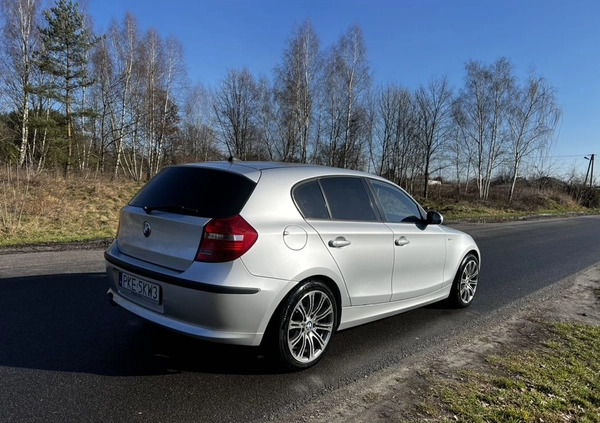 BMW Seria 1 cena 16700 przebieg: 208000, rok produkcji 2008 z Pabianice małe 326